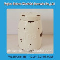 ancient ceramic cookie Jar for kitchenware